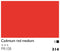 Cobra Artist Water Mixable Oil Colour  - 314 - Cadmium Red Medium 40ml