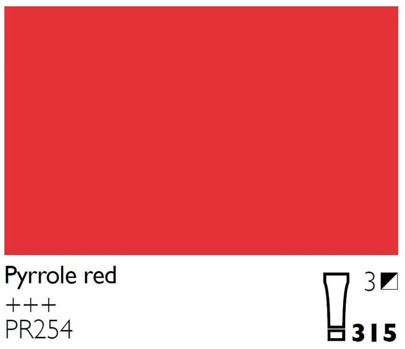 Cobra Artist Water Mixable Oil Colour  - 315 - Pyrrole Red 40ml
