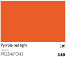Cobra Artist Water Mixable Oil Colour  - 340 - Pyrrole Red Light 40ml*