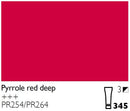 Cobra Artist Water Mixable Oil Colour  - 345 - Pyrrole Red Deep 40ml*