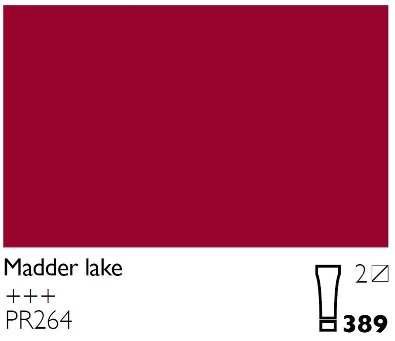 Cobra Artist Water Mixable Oil Colour  - 389 - Madder Lake 40ml