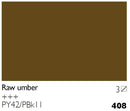 Cobra Artist Water Mixable Oil Colour  - 408 - Raw Umber 40ml
