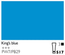 Cobra Artist Water Mixable Oil Colour  - 517 - King's Blue 40ml