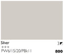 Cobra Artist Water Mixable Oil Colour  - 800 - Silver 40ml*