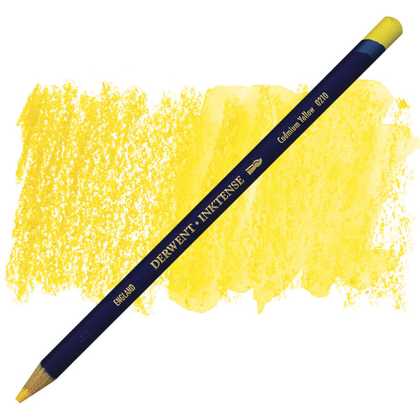 Derwent Inktense Pencil - Cadmium Yellow 0210