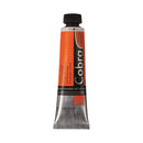 Cobra Artist Water Mixable Oil Colour  - 211 - Cadmium Orange 40ml*