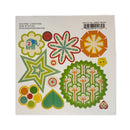 Sassafras Lass - Happy Buttons - Sweet Treats Stickers - 24 stickers*