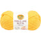Lion Brand Feels Like Butta Yarn - Yellow 100g