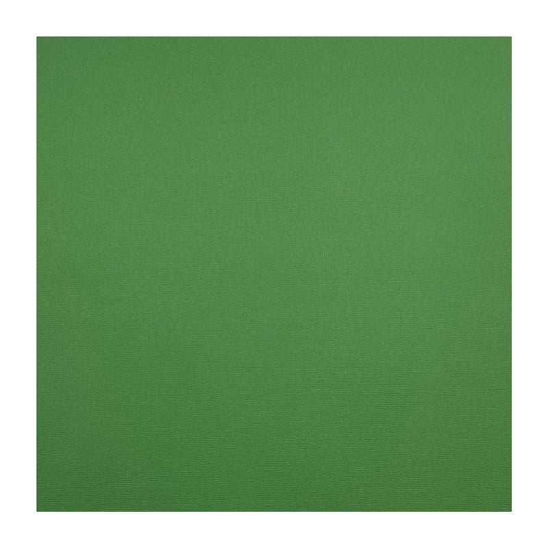 Poppy Crafts 12"x12" Textured Cardstock - Emerald