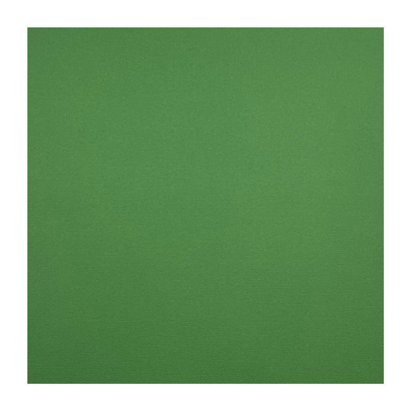 Poppy Crafts 12"x12" Textured Cardstock - Emerald