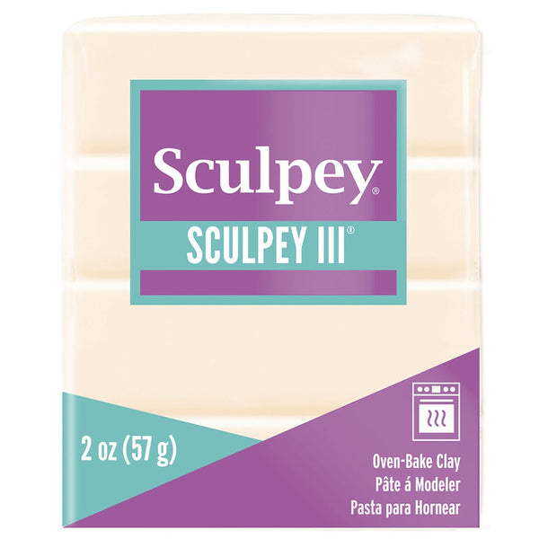 Sculpey III Oven-Bake Clay 2oz. - Translucent