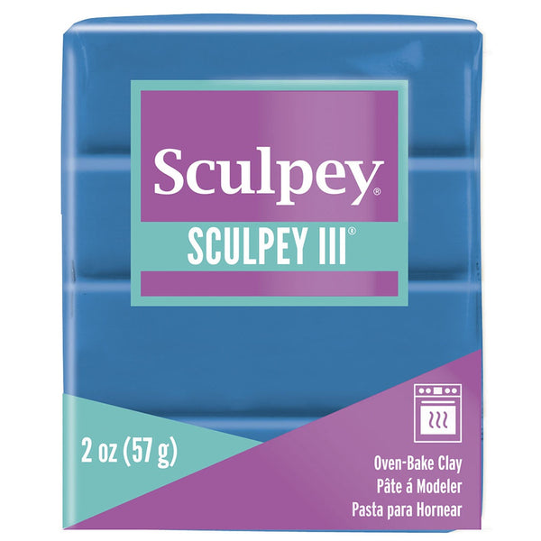 Sculpey III Oven-Bake Clay 2oz. - Turquoise*