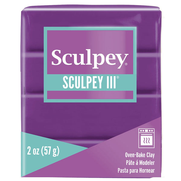 Sculpey III Polymer Clay 2oz - Violet