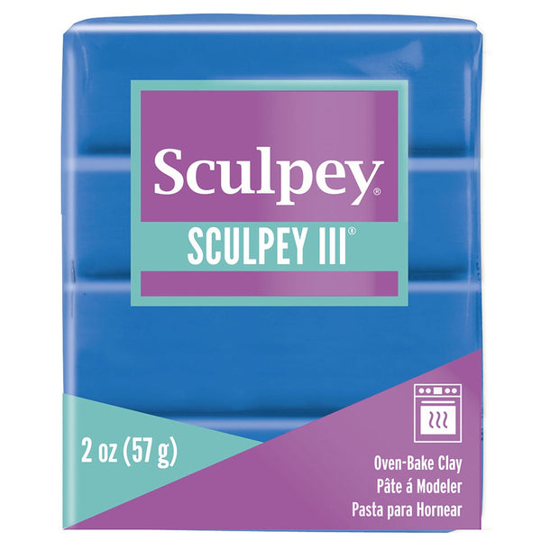 Sculpey III Oven-Bake Clay 2oz. - New Blue
