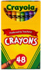 Crayola Crayons - 48 pack*