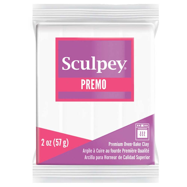 Premo Sculpey Polymer Clay 2oz. - White
