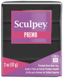 Premo Sculpey Polymer Clay 2oz - Black