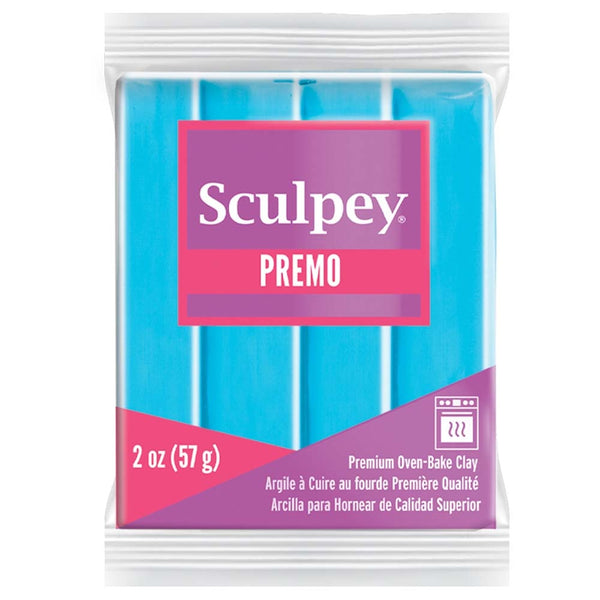 Premo Sculpey Polymer Clay 2oz. - Turquoise