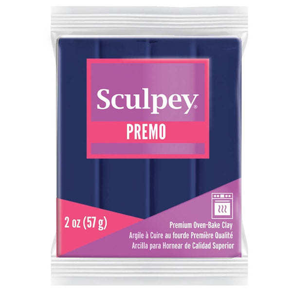 Premo Sculpey Polymer Clay 2oz. - Ultramarine Blue