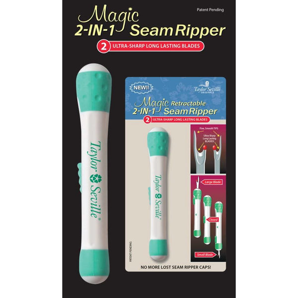 Taylor Seville Magic Retractable 2-In-1 Seam Ripper*
