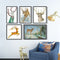 Poppy Crafts Cross-Stitch Kit 63 - The Deery in the Forest*