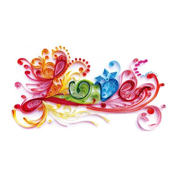 Poppy Crafts A4 Quilling Kit 21