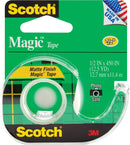 Scotch Magic Tape .5"X450"*