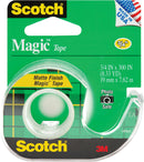 Scotch Magic Tape .75"X300"
