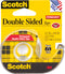 Scotch Permanent Double-Sided Tape .5"X450"