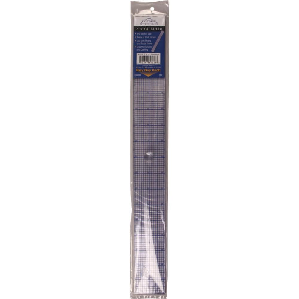 Knob Ruler Cottage Mills Design Ruler with Knob 2