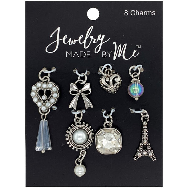 Jewelry Made by Me - Charms 8 pack  Heart
