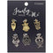 Jewelry Made by Me - Charms 6 pack  Owls