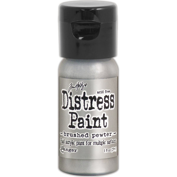 Brushed pw-distress paints