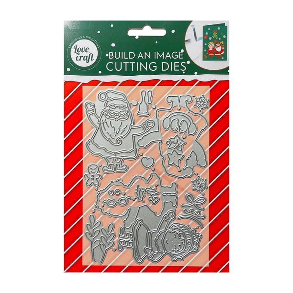 Poppy Crafts Cutting Dies - Christmas Collection - Mr & Mrs Clause