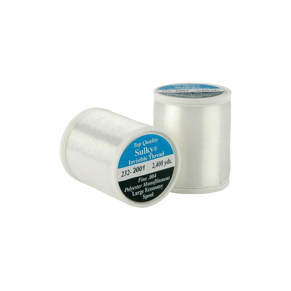 Sulky Premium Invisible Thread 2,200yd Clear*