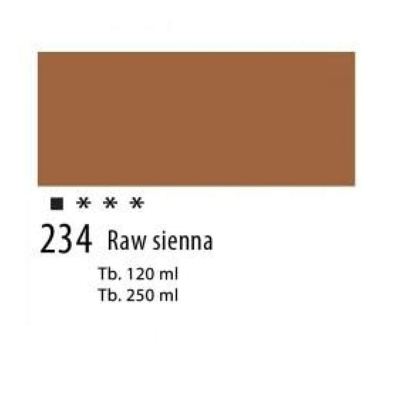 234 - Talens Amsterdam Acrylic Ink 30ml - Raw Sienna