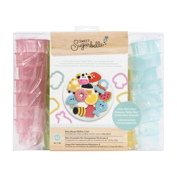 Sweet Sugarbelle Cookie Cutters Mini Shape Shifters - Set 2 (41 pieces)