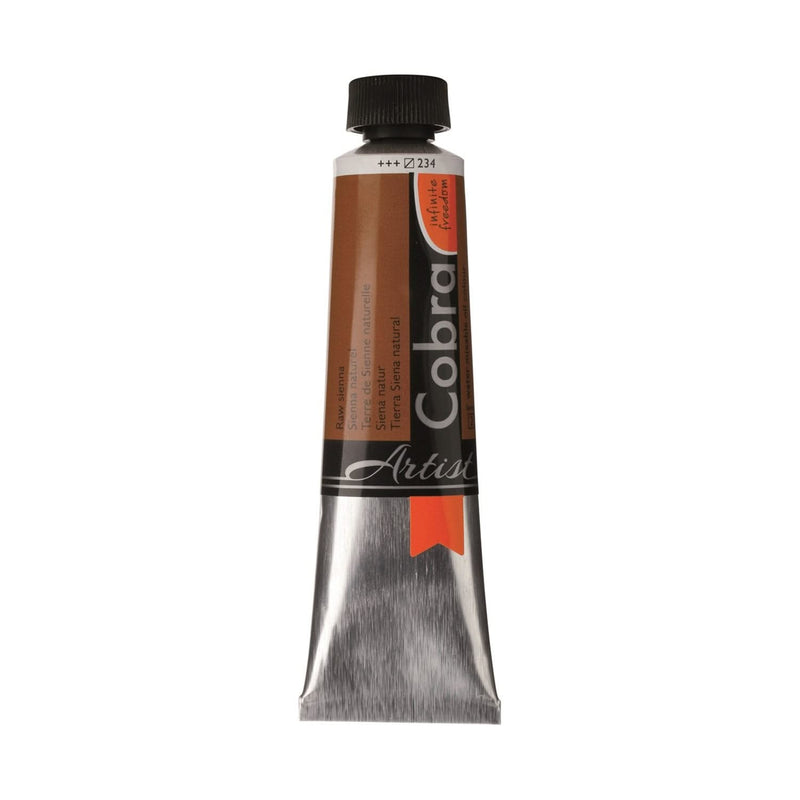 Cobra Artist Water Mixable Oil Colour  - 234 - Raw Sienna 40ml