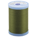 Coats - Cotton Covered Quilting & Piecing Thread 250yd - Olive*