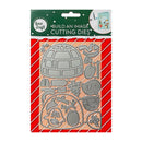 Poppy Crafts Cutting Dies - Christmas Collection - Penguins Igloo