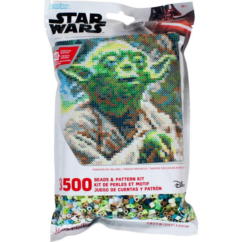 Perler Pattern Bag Yoda*