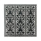 Poppy Crafts Embossing Folder #240 - 6"x 6" - Damask Panels