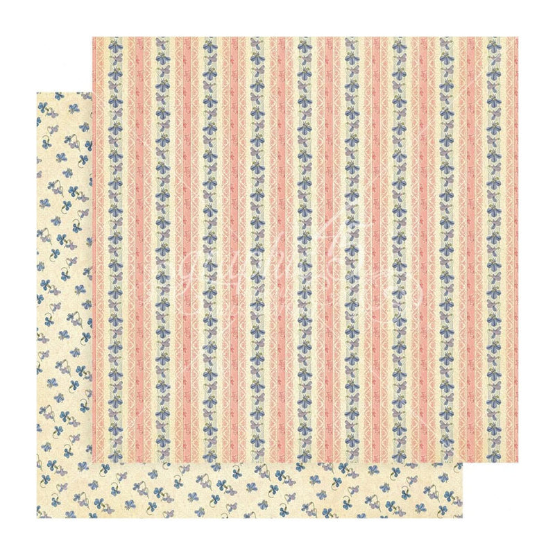 Graphic 45 Cottage Life Double-Sided Cardstock 12"x12" - Little Things*