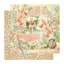 Graphic 45 Wild & Free Double-Sided Cardstock 12"x12" - Wild & Free*