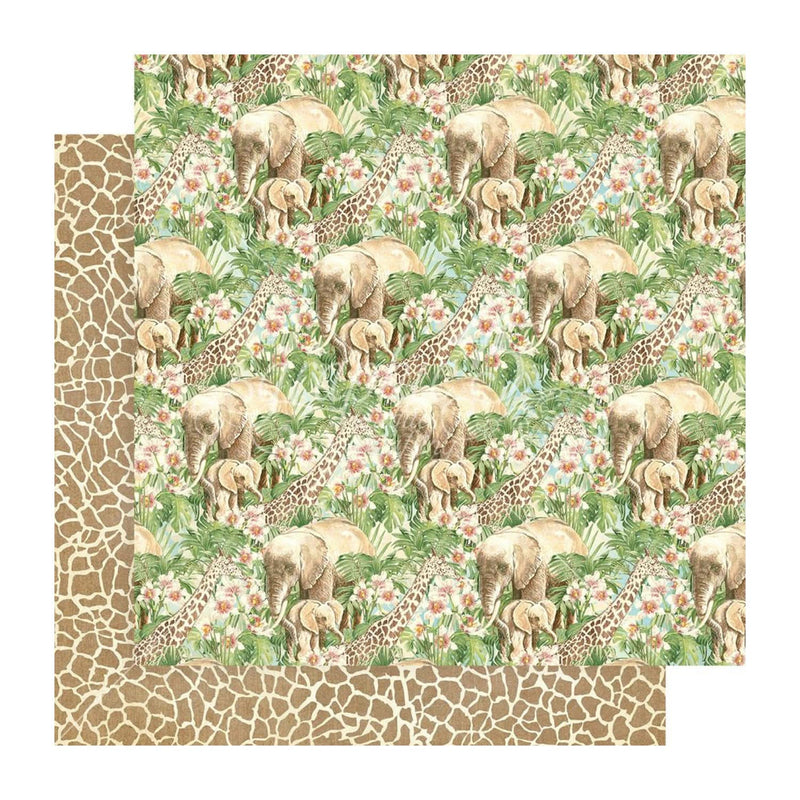 Graphic 45 Collection Pack 12"x12" - Wild & Free*
