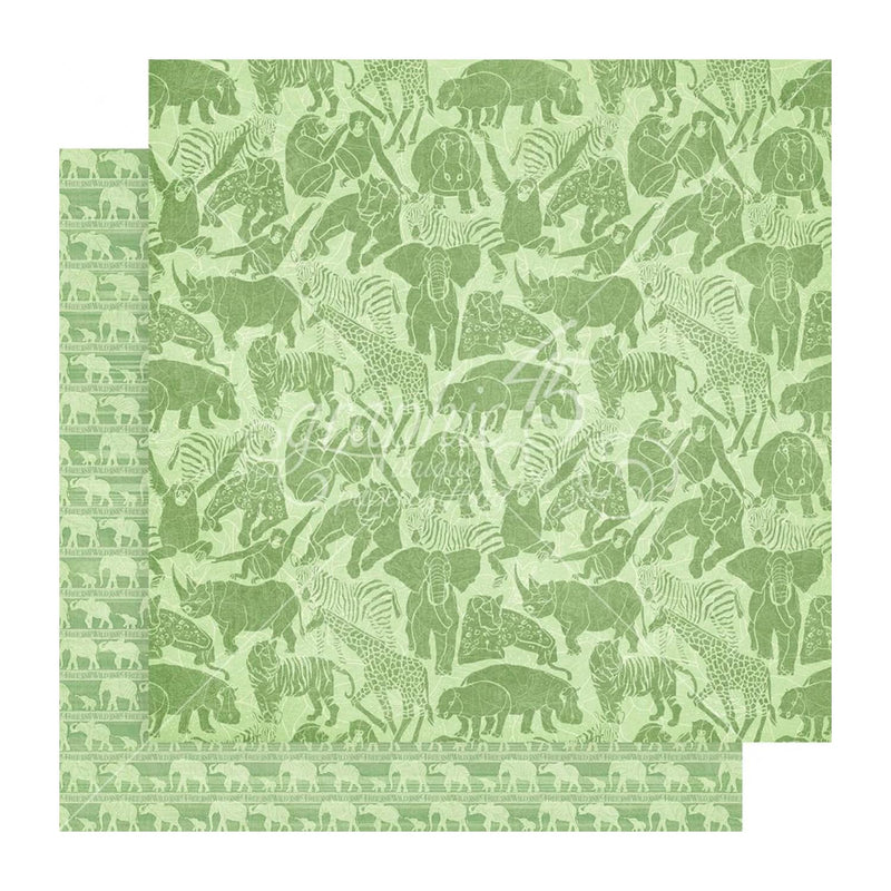 Graphic 45 Collection Pack 12"x12" - Wild & Free*