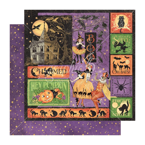 Graphic 45 Collection Pack 12"x 12" - Charmed*