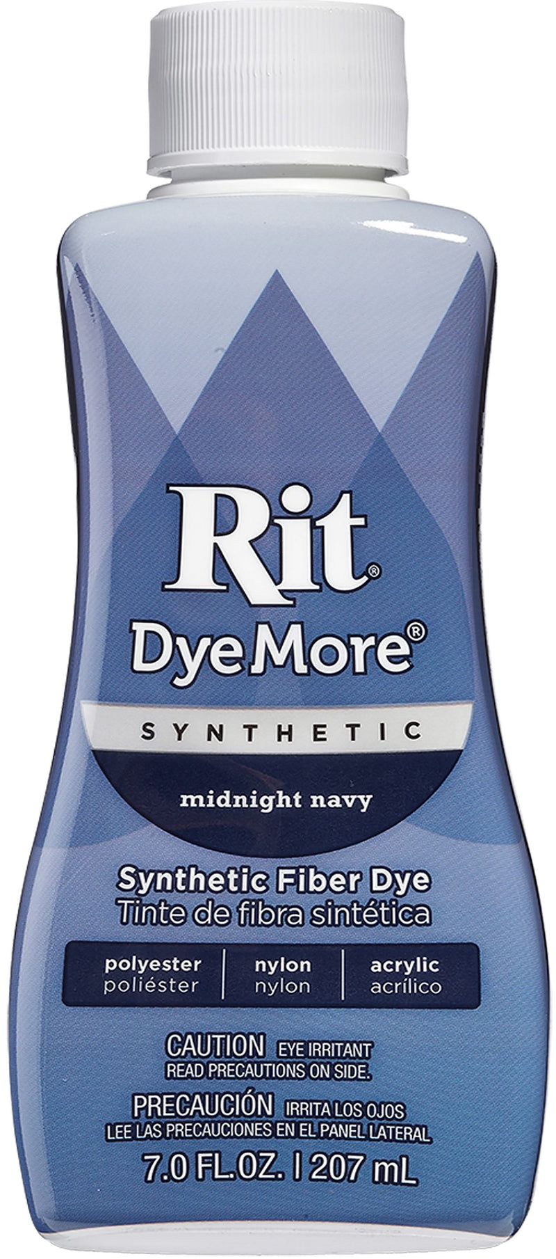 Rit Dye More Synthetic Fabric Dye 7oz - Midnight Navy