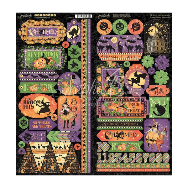 Graphic 45 Collection Pack 12"x 12" - Charmed*