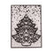 Poppy Crafts Embossing Folder #247 - Fancy Tree
